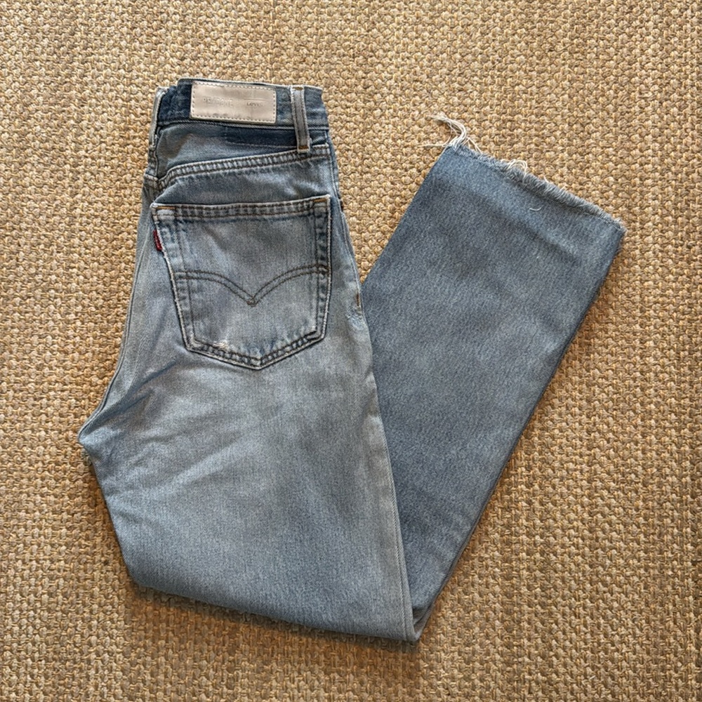 RE/DONE Levi’s reconstructed jeans size 26